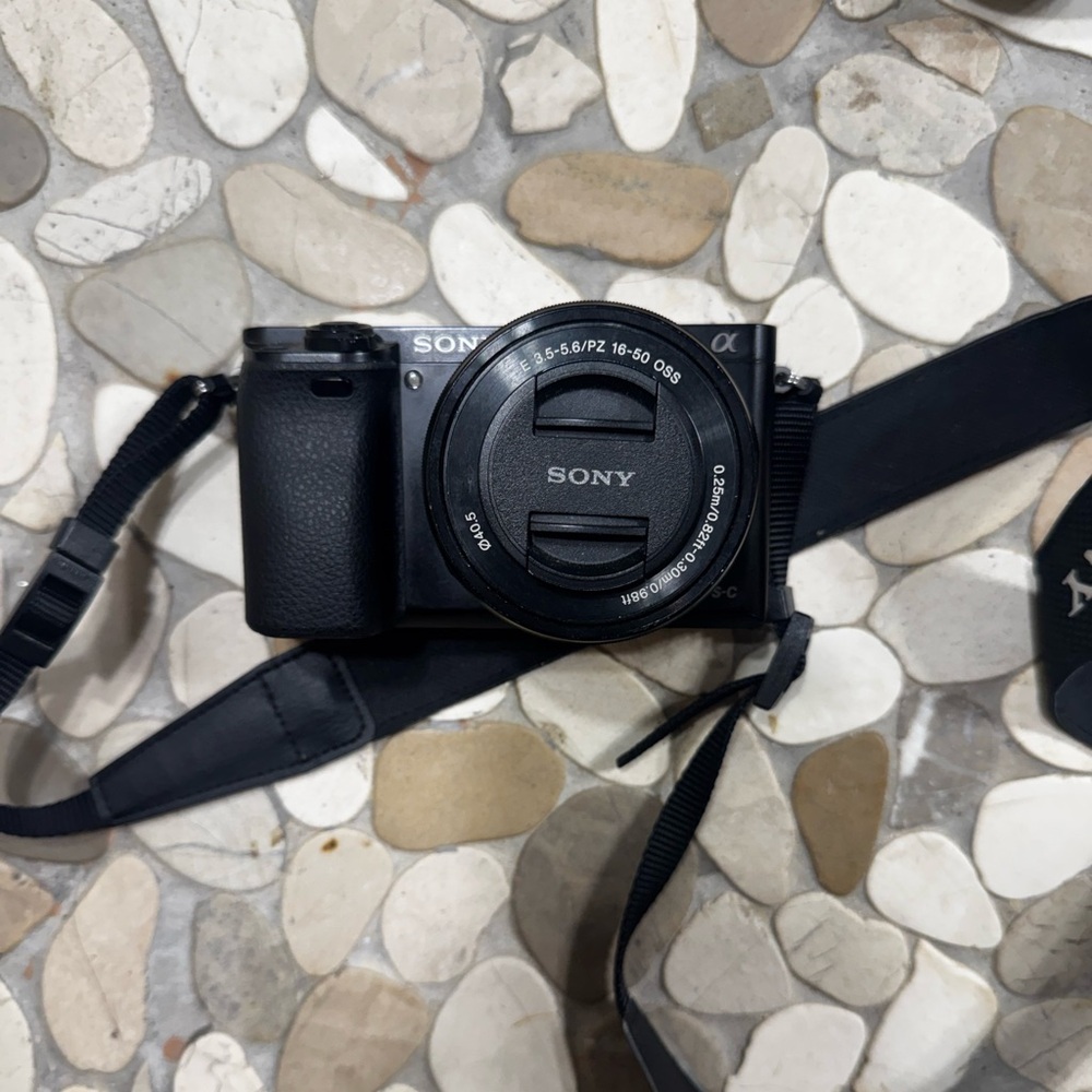 Sony a6000 Camera